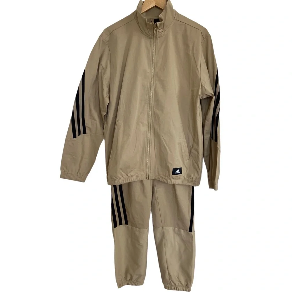 Adidas Future Icons Woven Hoodie Pants Sets